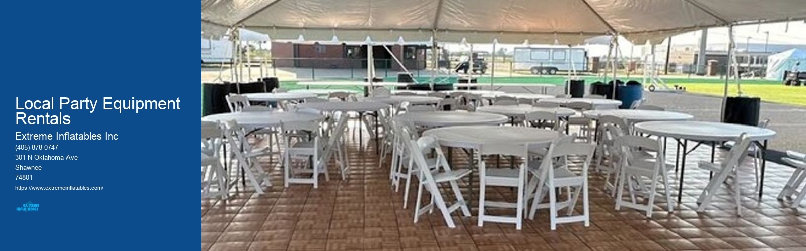 Local Party Equipment Rentals