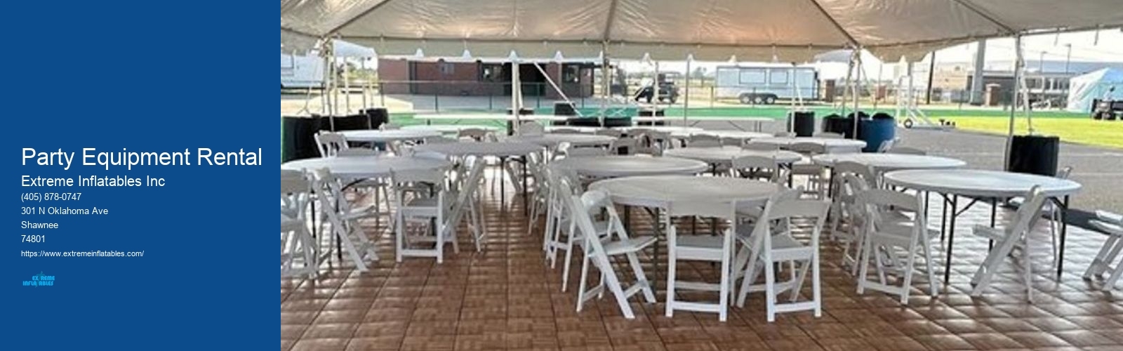 Party Equipment Rental