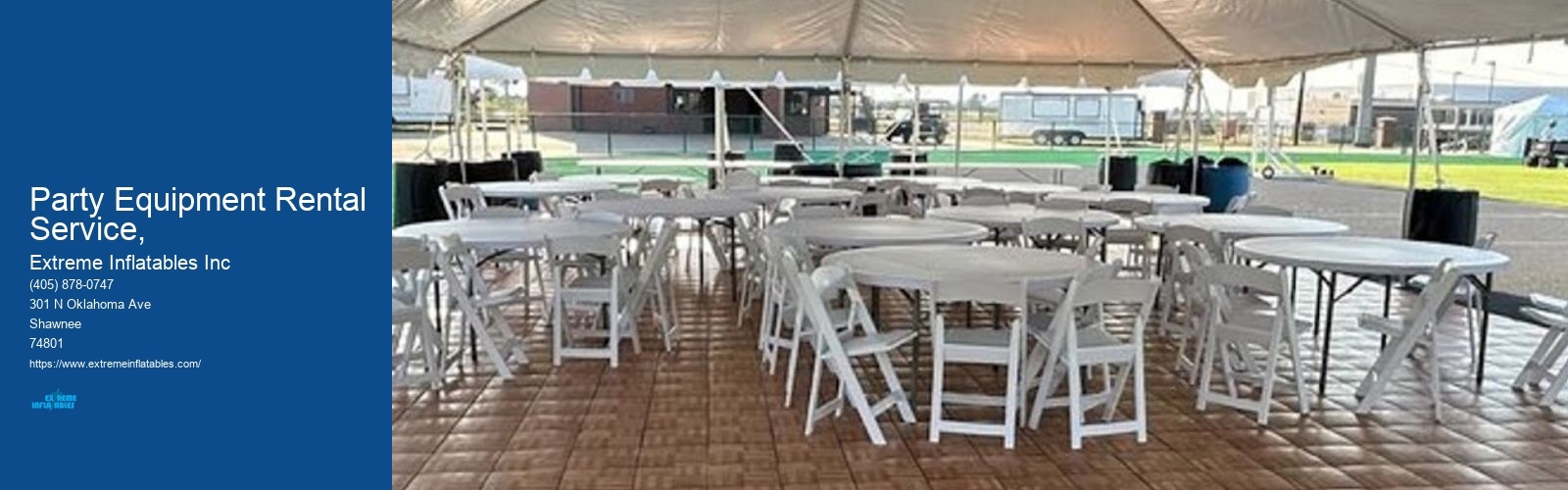Party Equipment Rental Service,