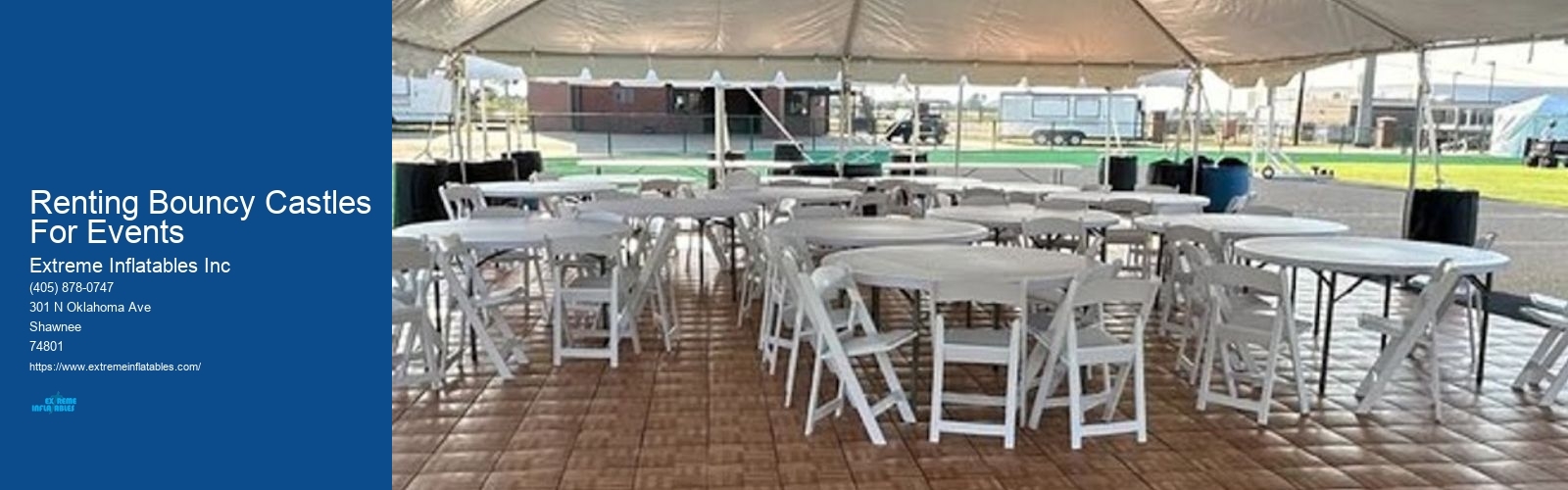 Renting Bouncy Castles For Events